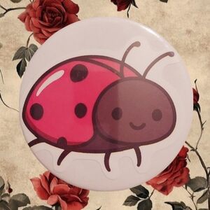 Ladybug Pin